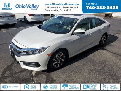 Certified 2018 Honda Civic EX