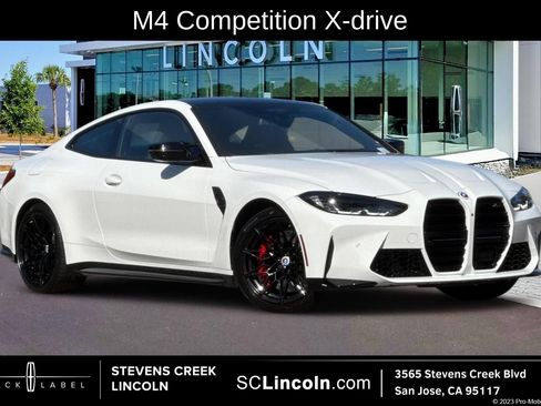 Used 2023 BMW M4 xDrive Competition AWD/4WD image 1