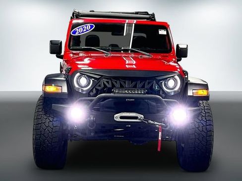 Used 2020 Jeep Gladiator Sport w/ Quick Order Package 24S AWD/4WD image 2