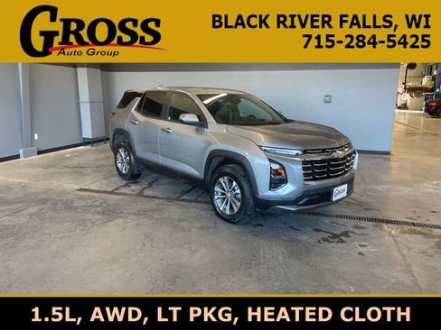 Used 2025 Chevrolet Equinox LT w/ Safety and Technology Package image 1