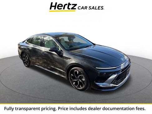 Used 2025 Hyundai Sonata SEL FWD image 1