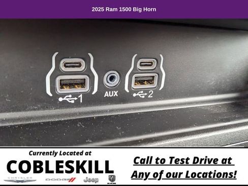 Used 2025 RAM 1500 Big Horn image 54