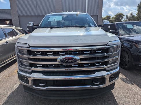 Certified 2024 Ford F350 Lariat w/ Chrome Package image 2