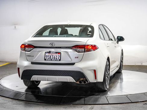 Certified 2021 Toyota Corolla SE w/ Carpet Mat Package (TMS) FWD image 7