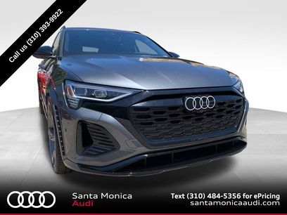 Used 2024 Audi SQ8 e-tron Premium Plus