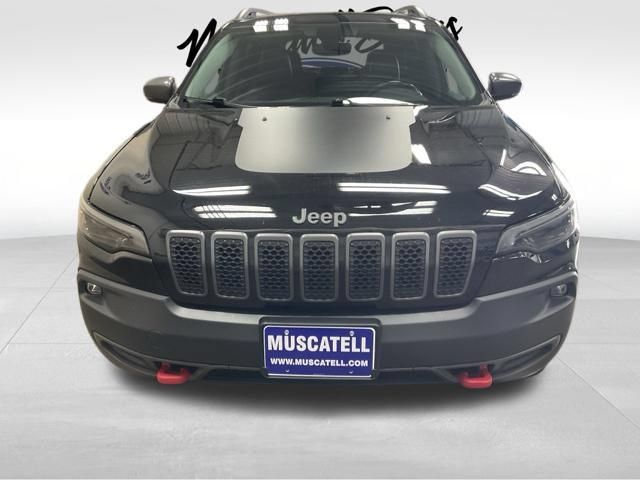 Used 2020 Jeep Cherokee Trailhawk w/ Cold Weather Group AWD/4WD image 2
