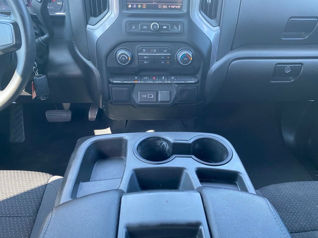 Used 2022 Chevrolet Silverado 1500 Custom RWD image 15