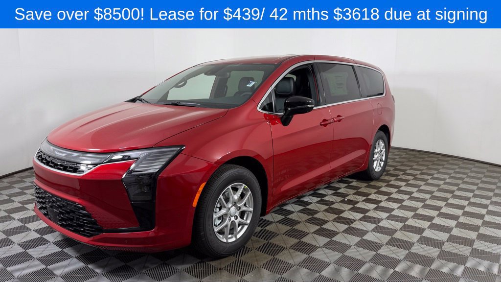 New 2027 Chrysler Pacifica Select FWD image 3