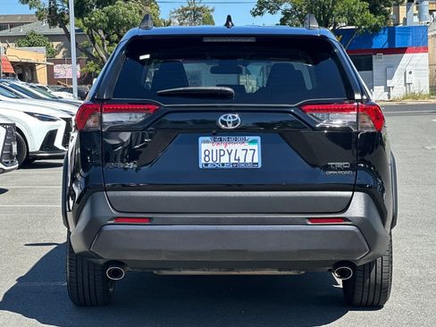 Used 2021 Toyota RAV4 TRD Off-Road w/ TRD Off-Road Weather Package AWD/4WD image 5