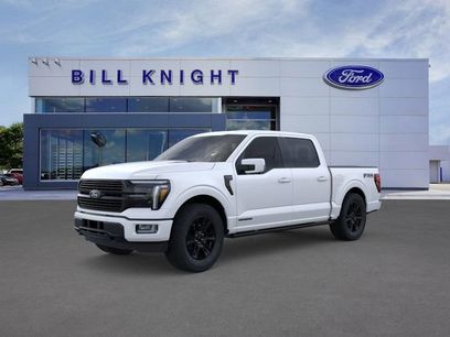 New 2025 Ford F150 Platinum w/ FX4 Off-Road Package