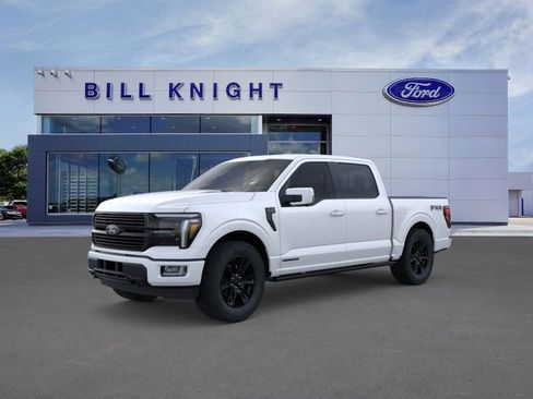 New 2025 Ford F150 Platinum w/ FX4 Off-Road Package image 1