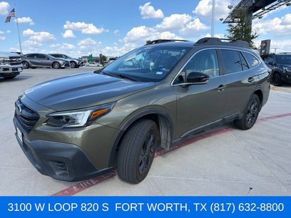 Used 2020 Subaru Outback Onyx Edition XT