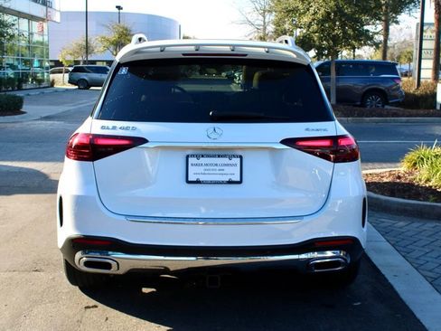 Certified 2025 Mercedes-Benz GLE 450 4MATIC image 7