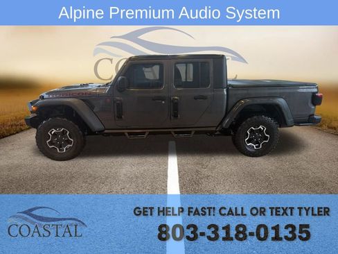 Used 2020 Jeep Gladiator Rubicon AWD/4WD image 6