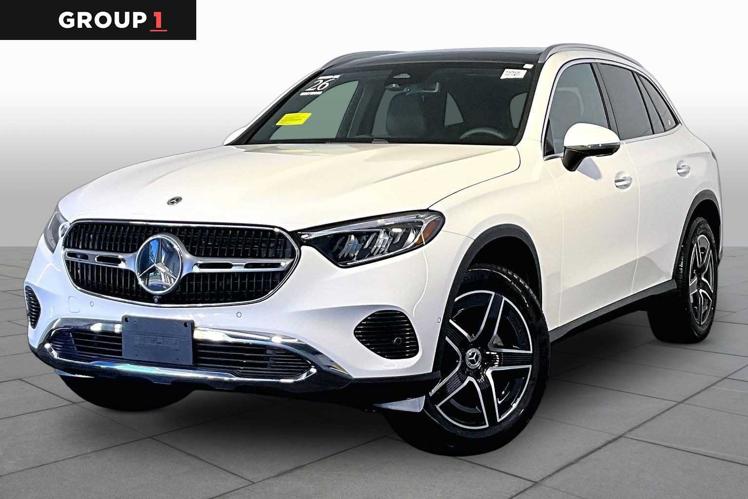 Certified 2026 Mercedes-Benz GLC 300 4MATIC image 1