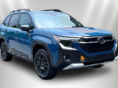 Certified 2026 Subaru Forester Wilderness