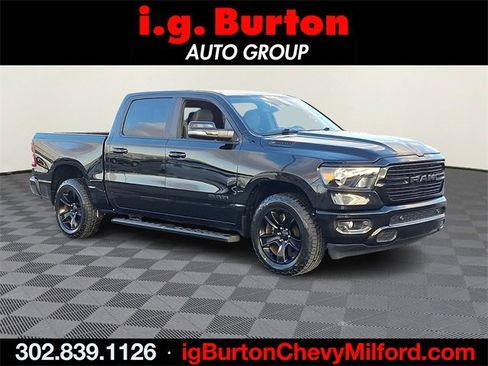 Used 2021 RAM 1500 Big Horn image 1