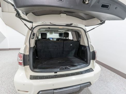 Used 2019 Nissan Armada Platinum w/ Captain's Chairs Package image 36
