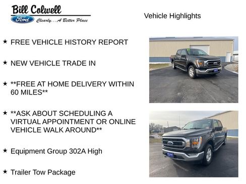 Used 2023 Ford F150 XLT w/ Equipment Group 302A High image 11
