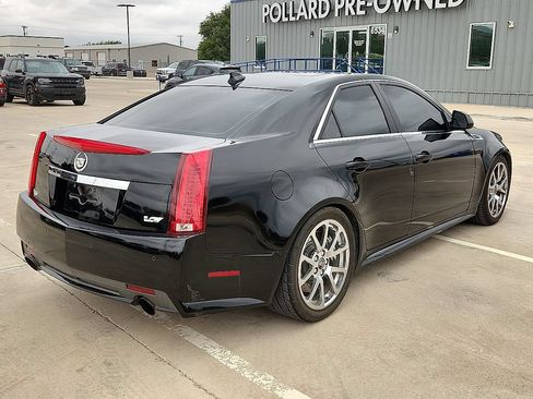 Used 2010 Cadillac CTS V RWD image 3