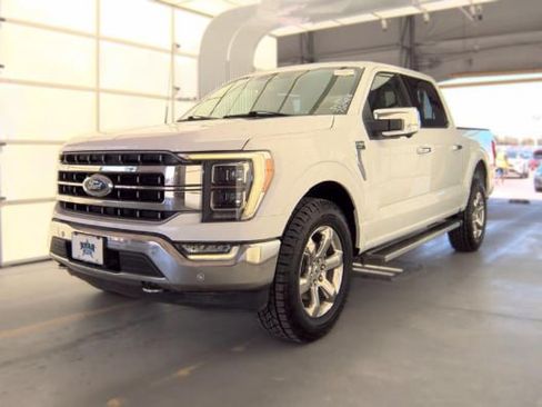 Used 2022 Ford F150 Lariat w/ Equipment Group 502A High AWD/4WD image 1