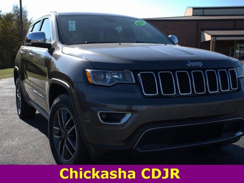 Used 2020 Jeep Grand Cherokee Limited w/ Trailer Tow Group IV image 1