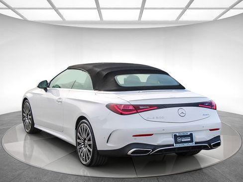 New 2026 Mercedes-Benz CLE 300 4MATIC Cabriolet image 2