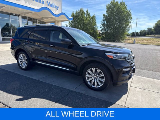Used 2022 Ford Explorer Limited w/ Equipment Group 301A AWD/4WD image 2