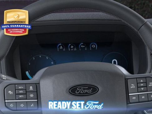 New 2025 Ford F150 Lariat w/ Equipment Group 501A Mid image 13