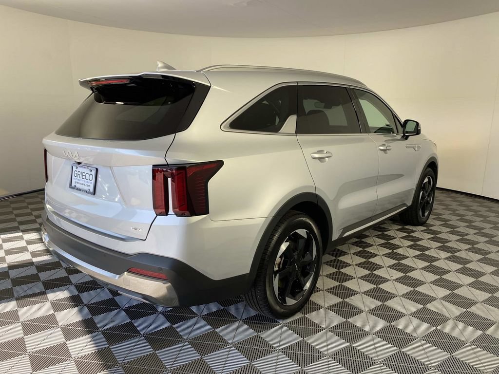 Used 2025 Kia Sorento EX w/ EX Panoramic Sunroof Package AWD/4WD image 9