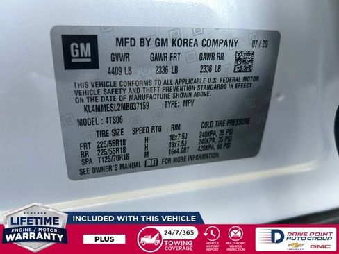 Used 2021 Buick Encore GX Select w/ Advanced Technology Package AWD/4WD image 31