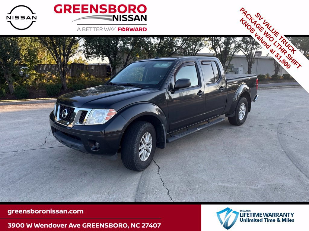 Used 2016 Nissan Frontier SV AWD/4WD 360° Tour