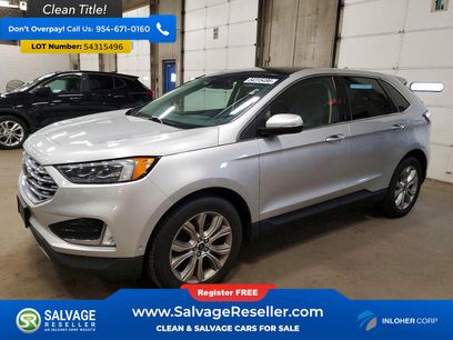Used 2019 Ford Edge Titanium w/ Equipment Group 301A