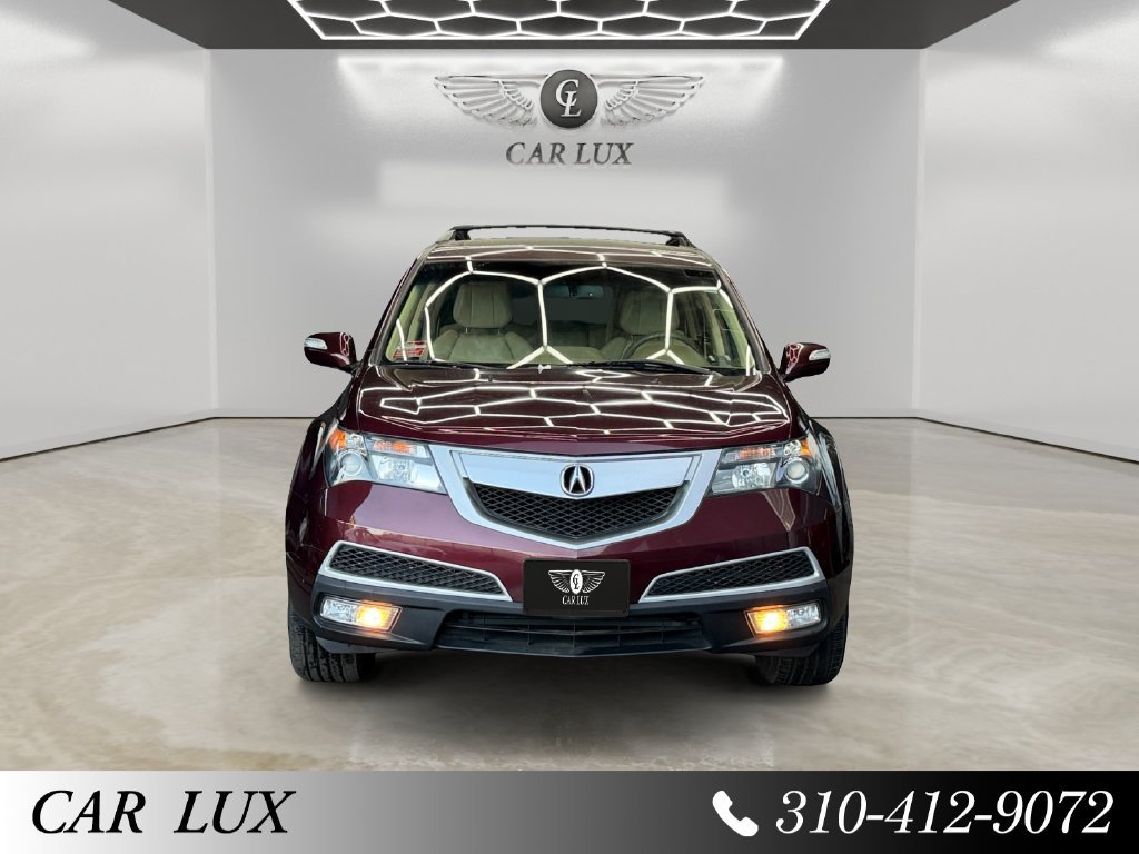 Used 2012 Acura MDX w/ Technology Package AWD/4WD image 8