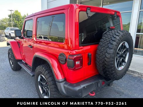 Used 2021 Jeep Wrangler Rubicon AWD/4WD image 4