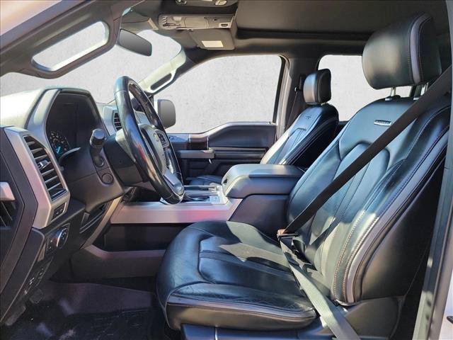Used 2018 Ford F150 Platinum w/ Equipment Group 701A Luxury AWD/4WD image 17