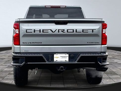 New 2026 Chevrolet Silverado 1500 Custom Trail Boss w/ Turbomax Blackout Package image 4