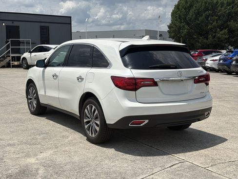 Used 2016 Acura MDX SH-AWD w/ Technology Package image 3