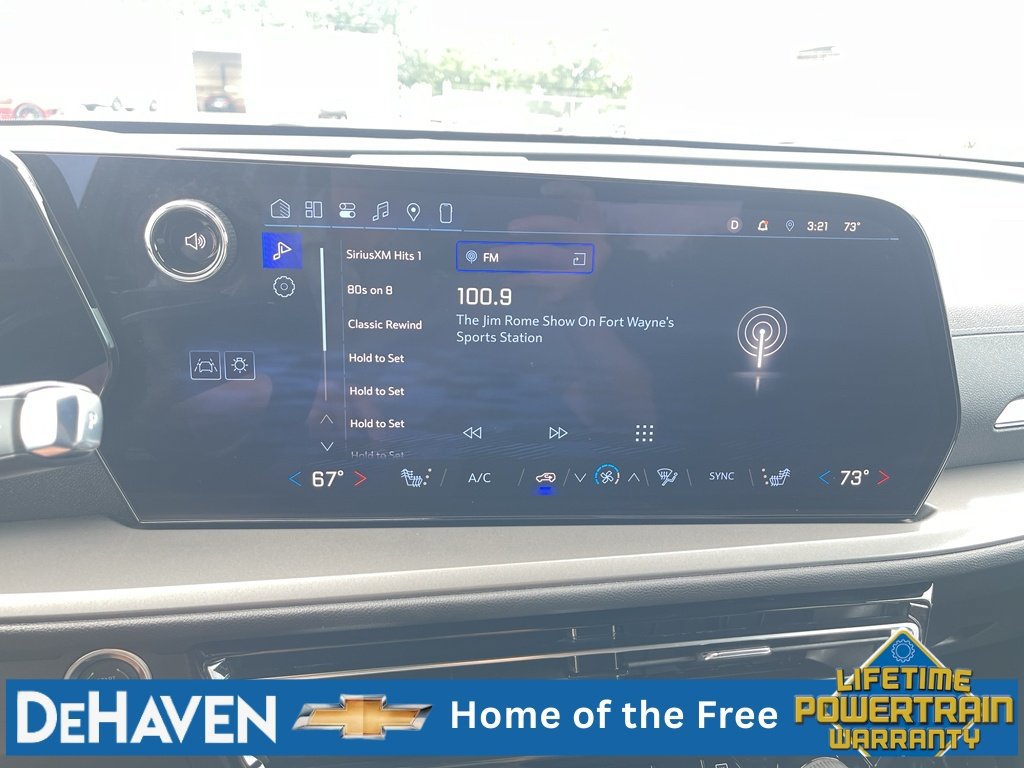 Used 2026 Chevrolet Traverse LT w/ Enhanced Driving Package AWD/4WD image 14