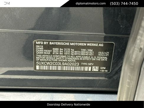 Used 2020 BMW X7 xDrive40i w/ Luxury Seating Package image 55