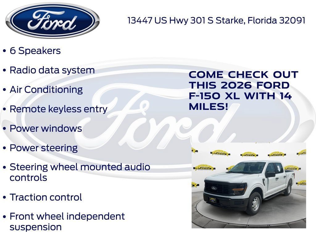New 2026 Ford F150 XL AWD/4WD image 20