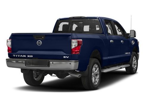 Used 2017 Nissan Titan SV AWD/4WD image 2