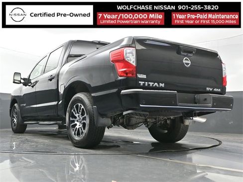 Certified 2024 Nissan Titan SV w/ SV Convenience Package image 23