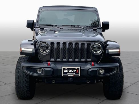 Used 2021 Jeep Wrangler Unlimited Rubicon AWD/4WD image 4
