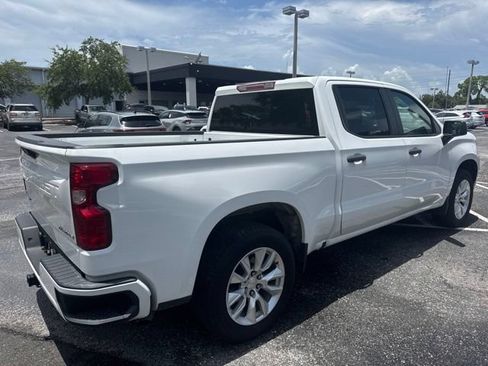 Used 2024 Chevrolet Silverado 1500 Custom RWD image 4