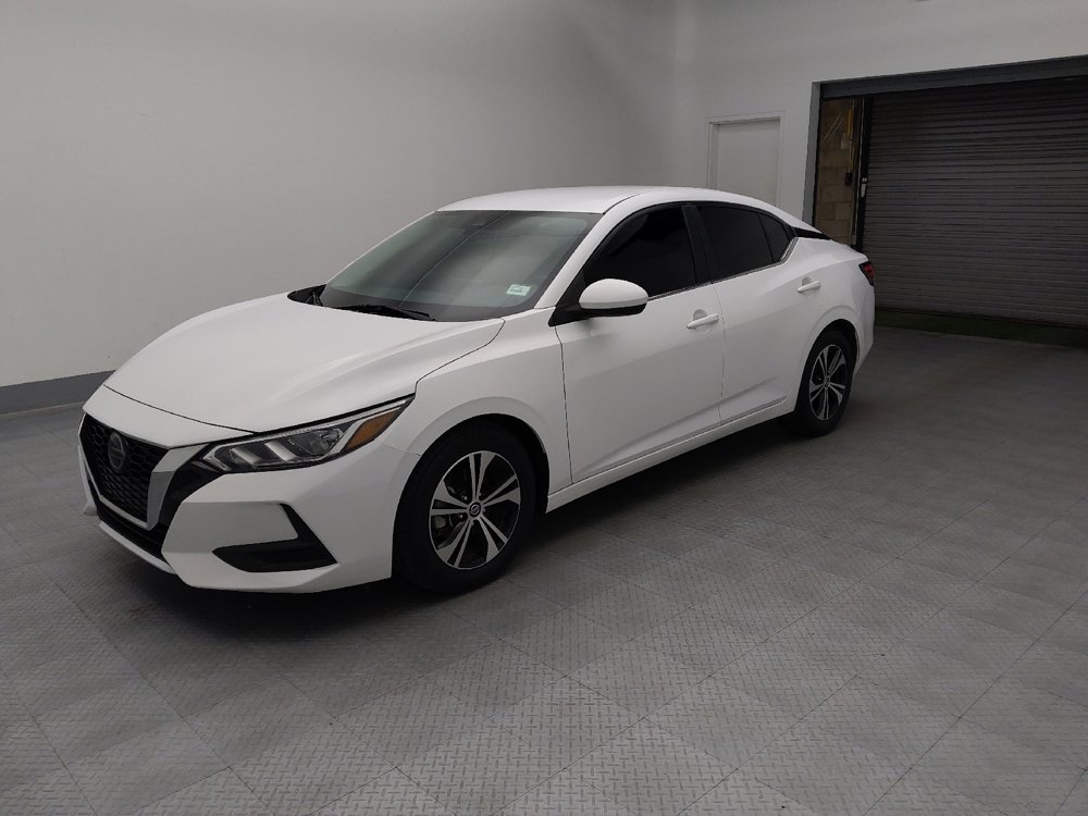 Used 2021 Nissan Sentra SV FWD image 2