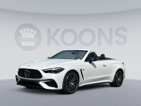 Used 2025 Mercedes-Benz CLE 53 AMG 4MATIC Cabriolet image 1