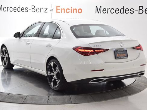 Certified 2024 Mercedes-Benz C 300 Sedan image 4