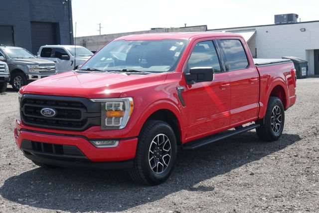 Used 2022 Ford F150 XLT w/ Equipment Group 302A High AWD/4WD image 8
