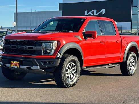 Used 2022 Ford F150 Raptor w/ Equipment Group 801A High image 8